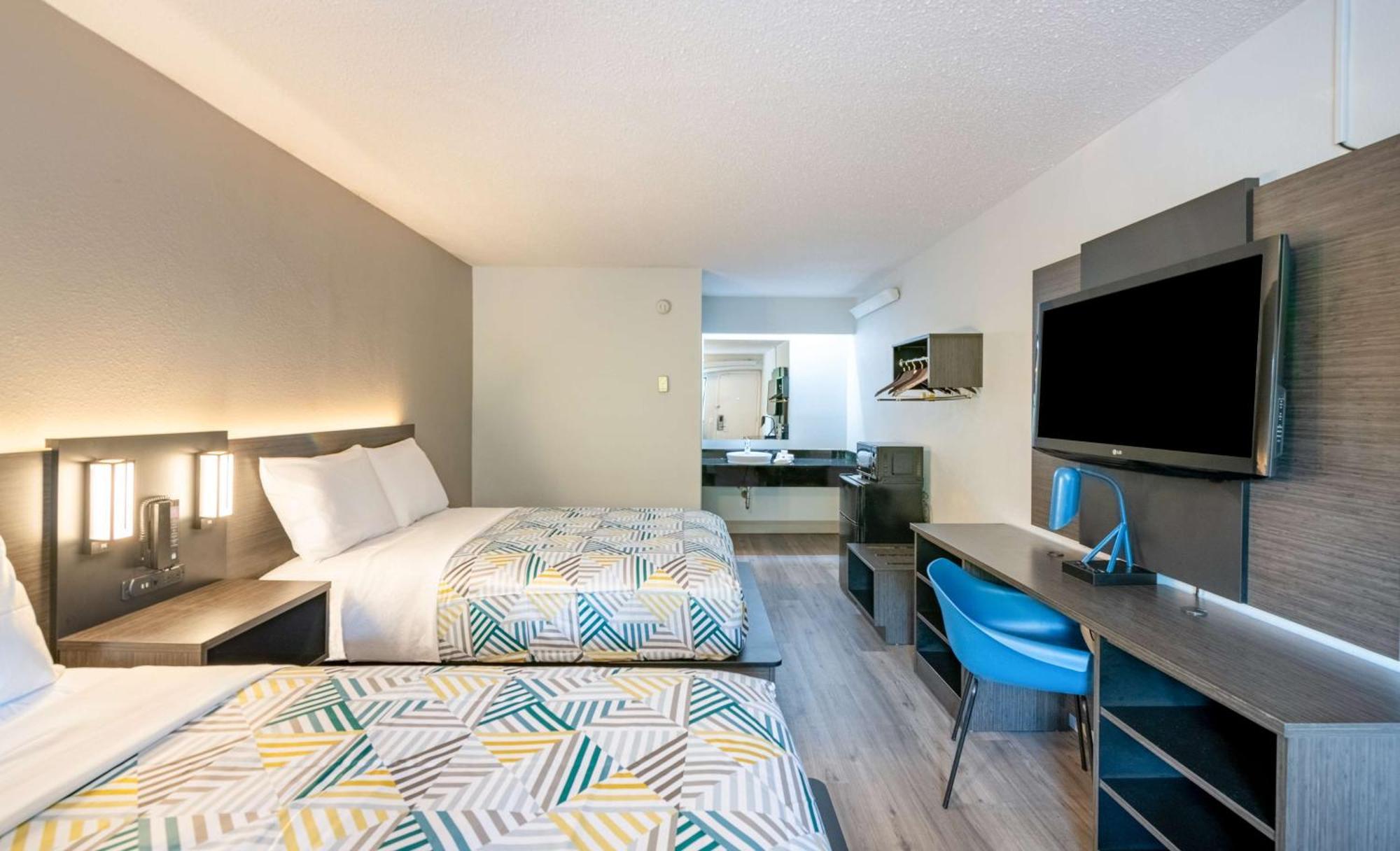 Motel 6-Charlotte, Nc - Coliseum מראה חיצוני תמונה